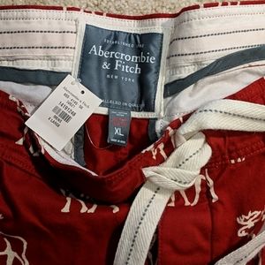 Abercrombie & Fitch Men's Flannel Lounge Pants